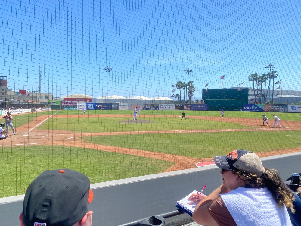 Excite Field, home of the San Jose Giants 