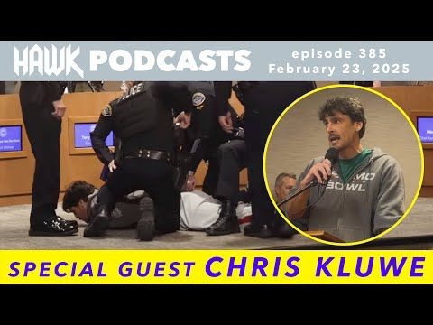 Hawk Podcasts ep 385: w/guest Chris Kluwe