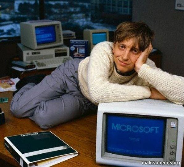 sexy bill Gates meme
