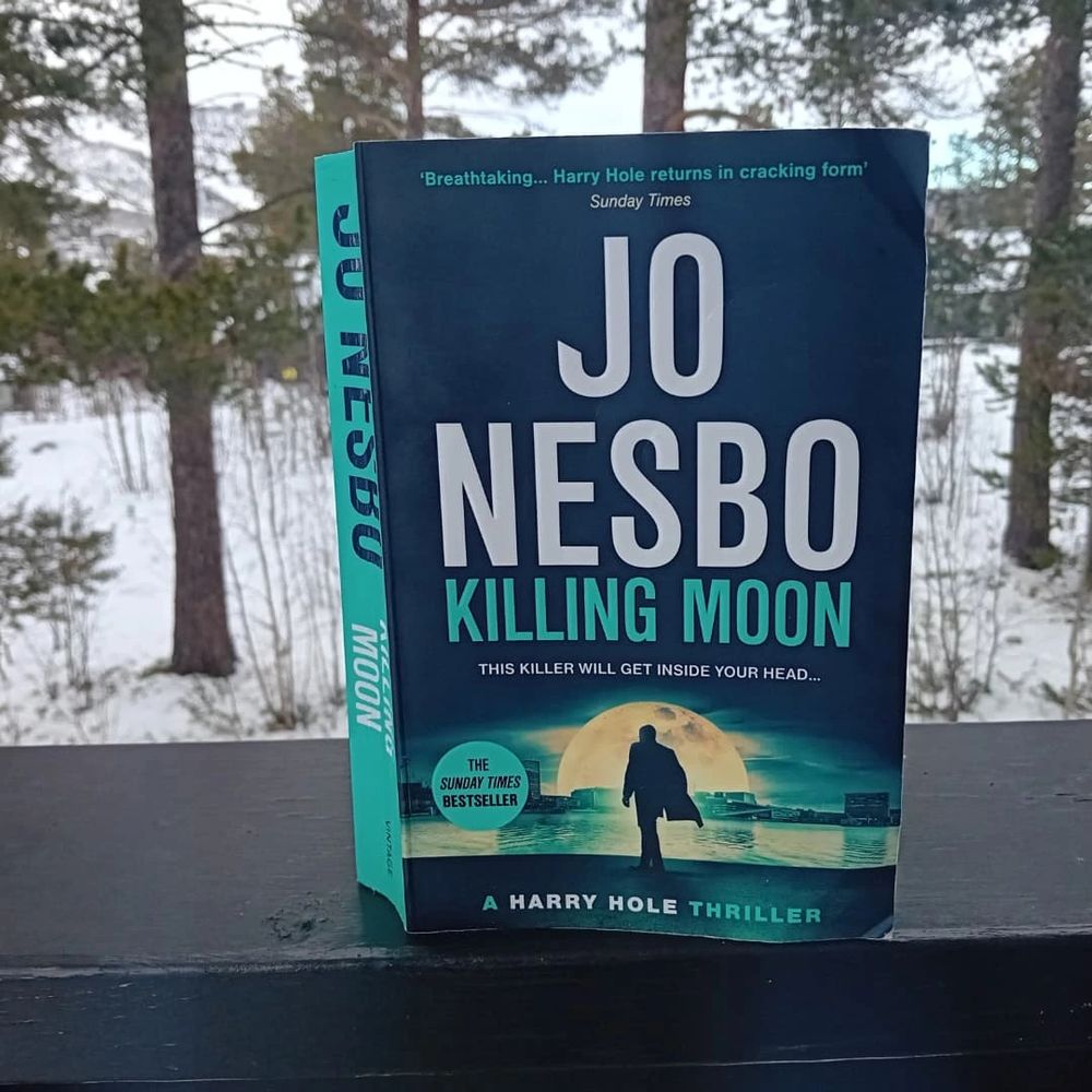 Book cover - Killing Moon by Jo Nesbo