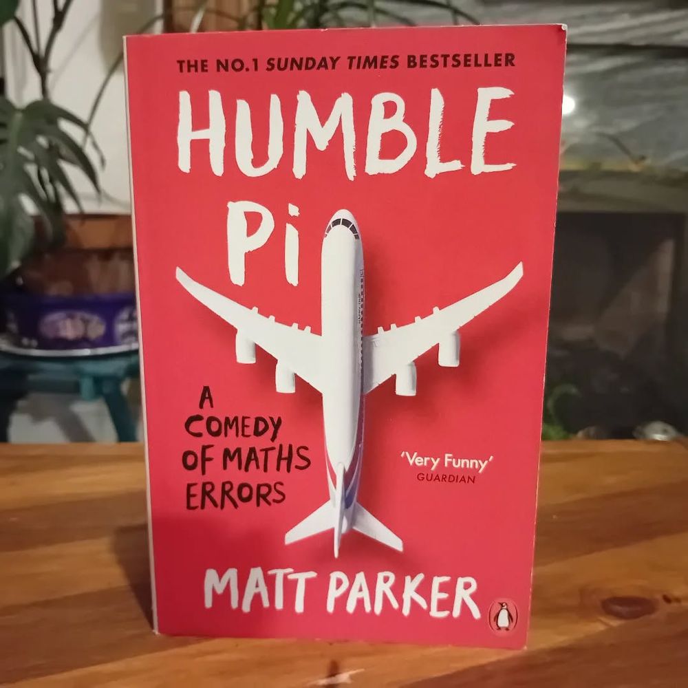 Book - Matt Parker Humble Pie
