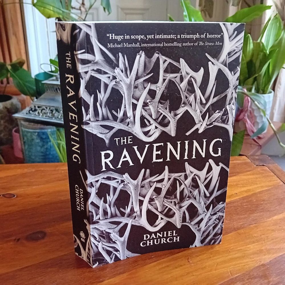 Book cover - The Ravening by Daniel Church