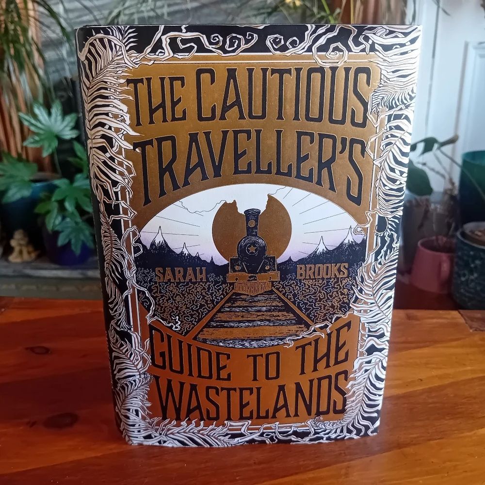Book cover - The Cautious Traveller's Guide to the Wastelands