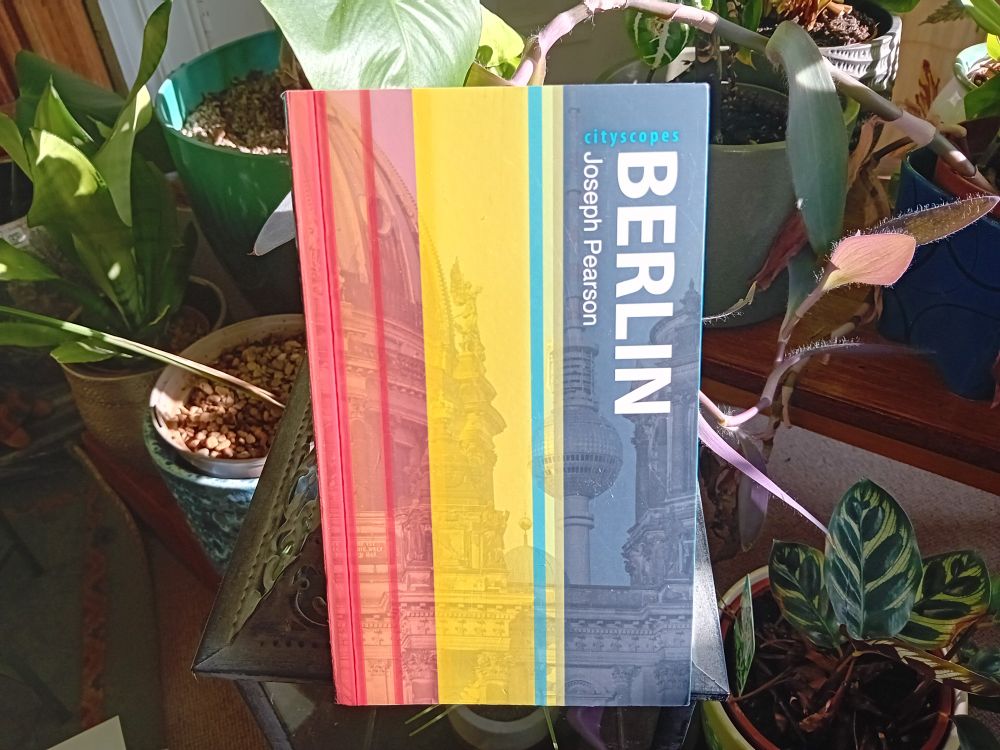 Book cover - Berlin by Joseph Pearson 