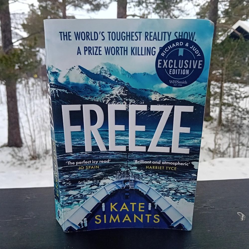 Book cover - Freeze by Kate Simants