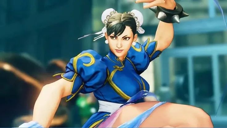 Chun-li from street fighter