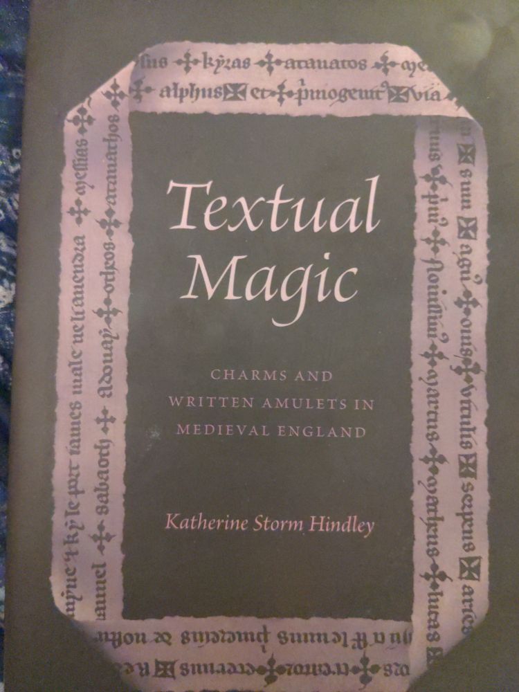 Textual magic by Katherine Storm Hindley