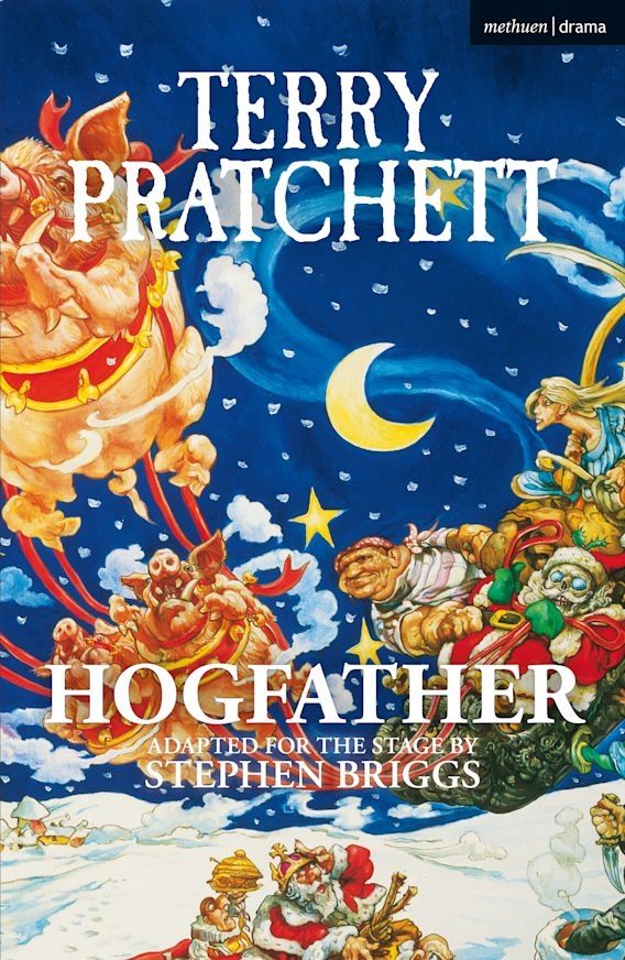 The Hogfather by Terry Pratchett