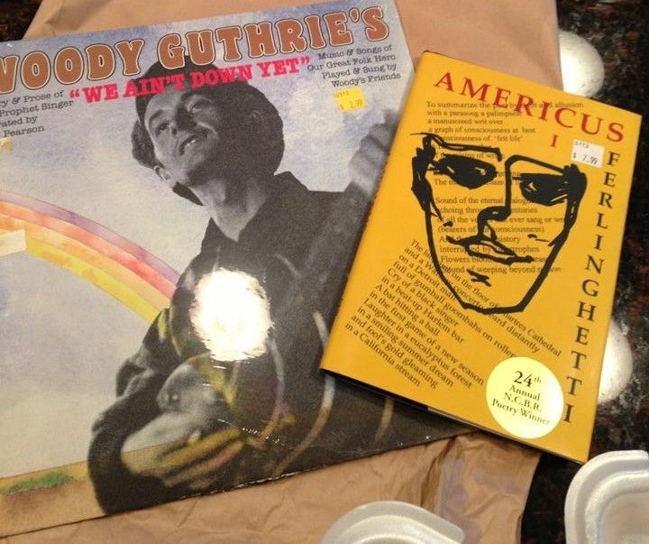 Record and book