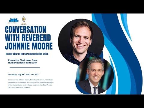 Conversation with Rev. Johnnie Moore, Executive Chairman of the GHF