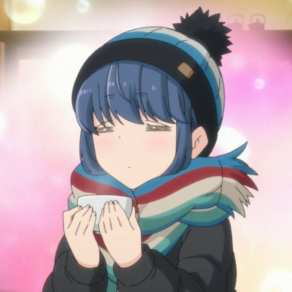 #フォロバ #相互 #アニメ #飯テロ
#ゆるキャン #お茶テロ #キャンプ
ほわぁ～…あったか茶おちつく🥰
こんばんは❣️　夜です🌝😊☘️✨
寝落ちしそうな眠リンです😪😪