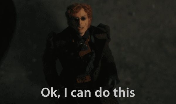 Good Omens season 2, episode 3, small Crowley going big