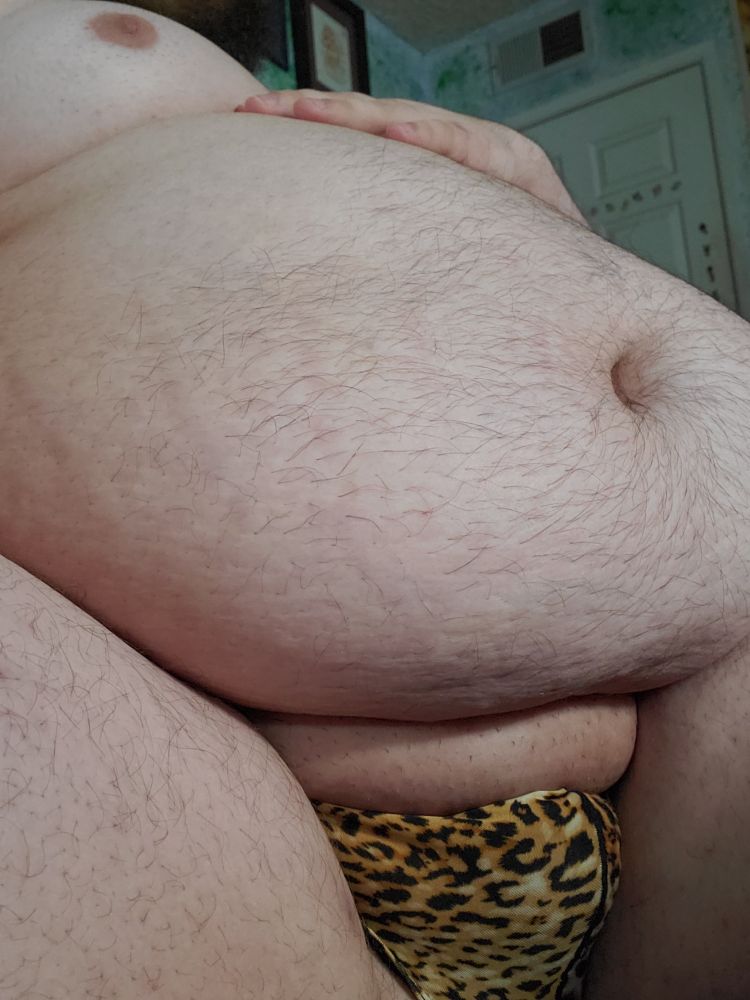 Fupa and belly
