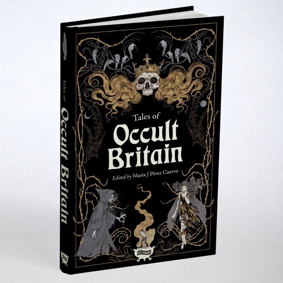 Cover of Tales of Occult Britain 