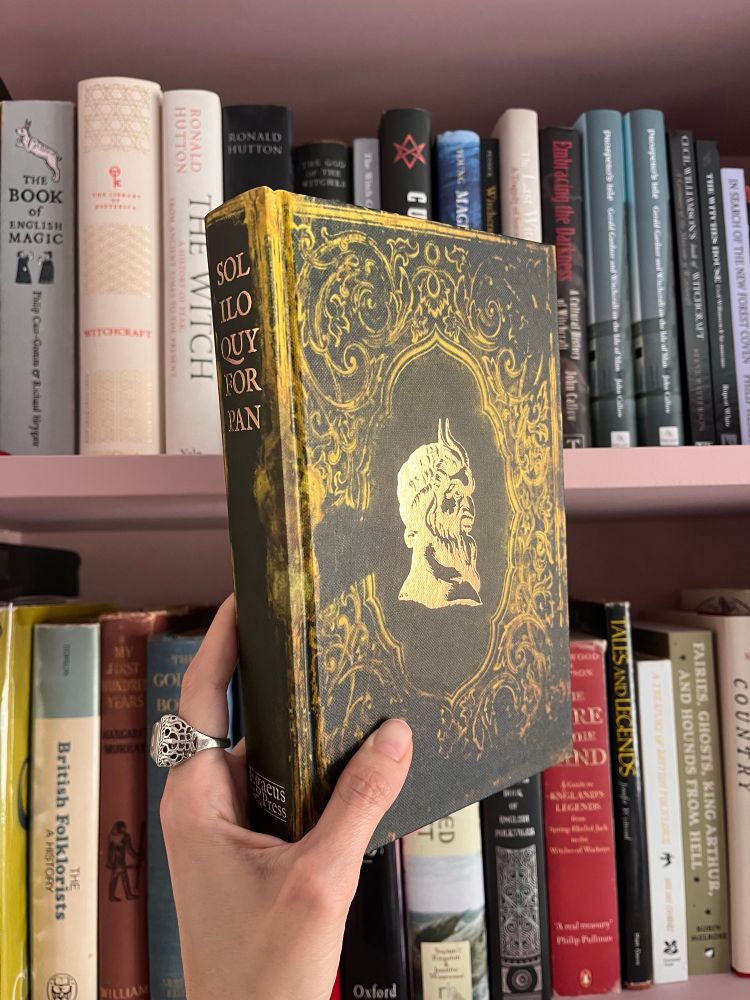 A copy of Soliloquy for Pan