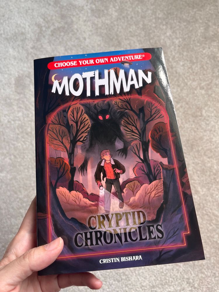 Choose your own adventure: Mothman, cryptic chronicles 