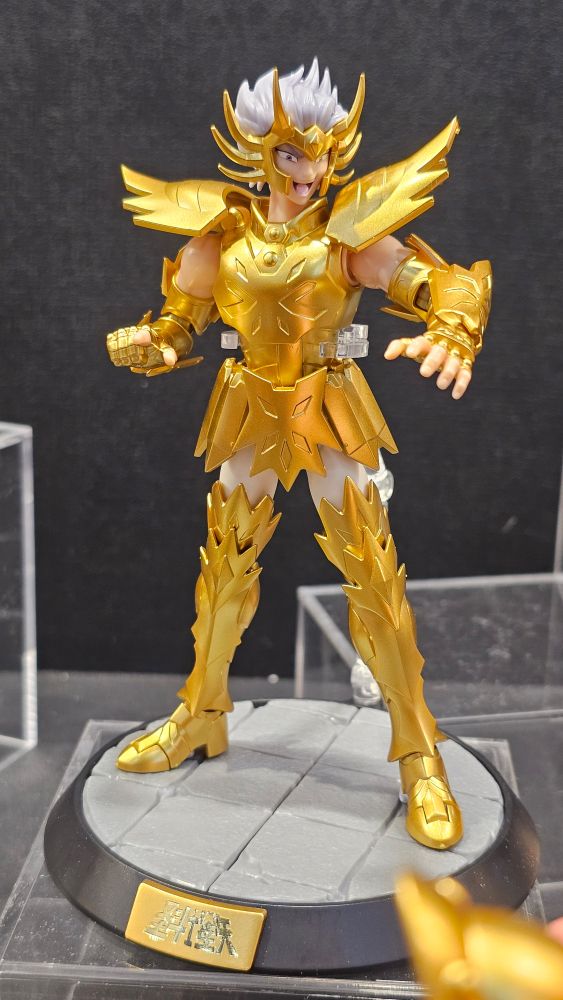 Protótipo finalizado de Máscara da Morte de Câncer da linha Champion Class da Blokees