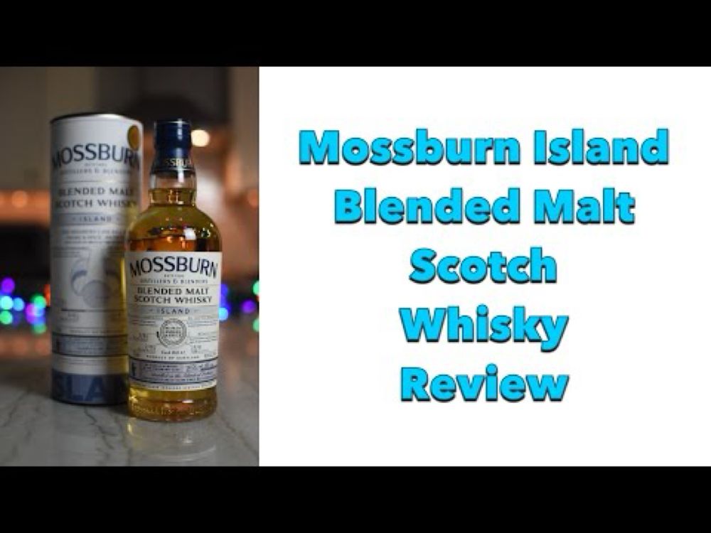 Mossburn Island Blended Malt Scotch Whisky Review