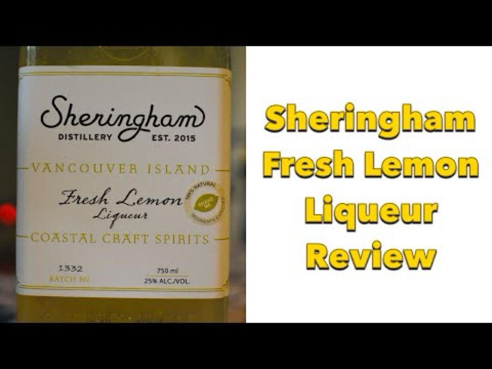 Sheringham Fresh Lemon Liqueur Review