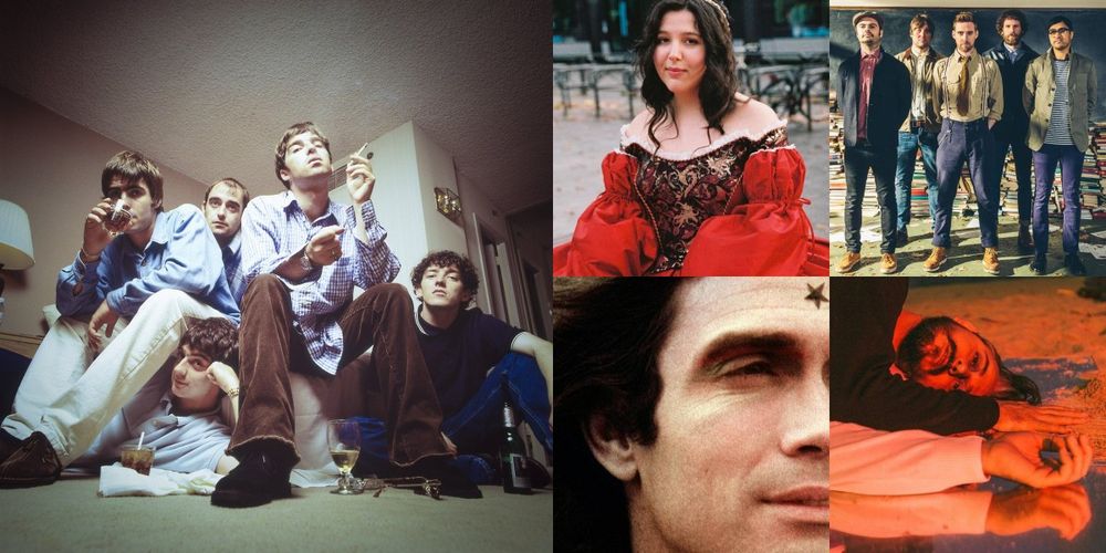 Oasis Lucy Dacus Jorge Mautner Kaiser Chiefs Tagore