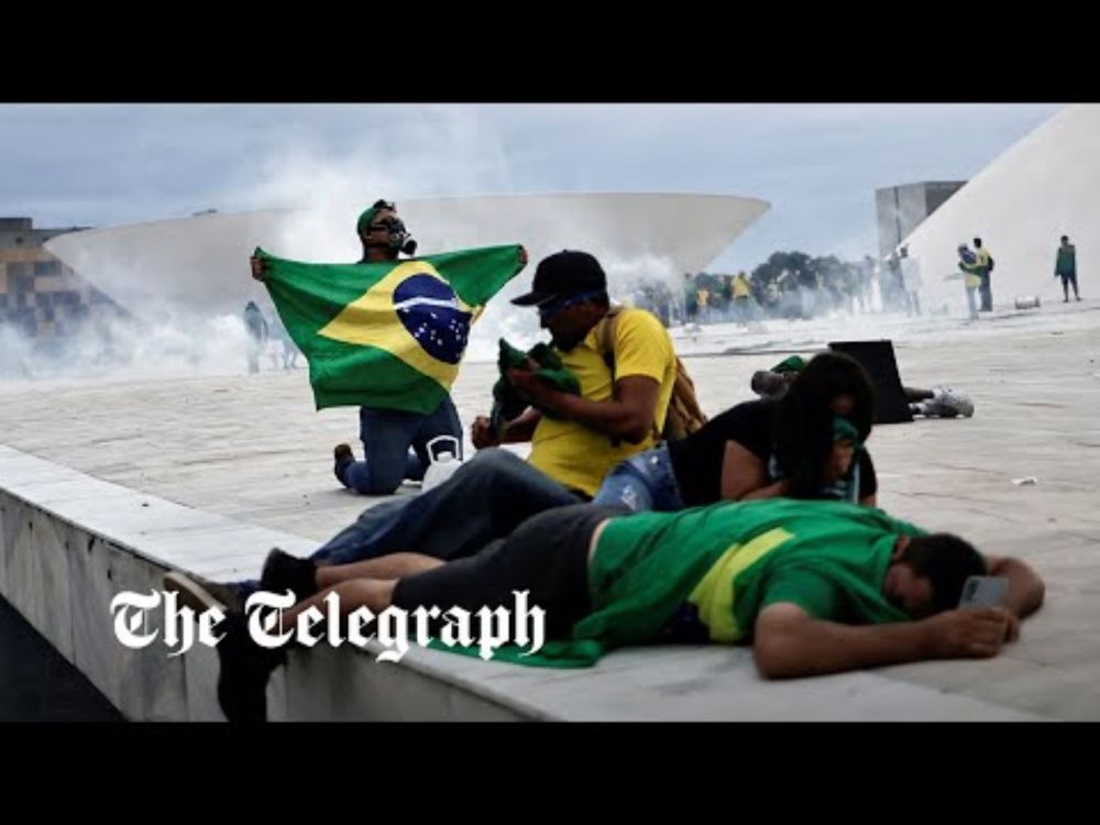 YouTube video by The Telegraph