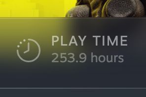 Screenshot of 253h I spent in cyberpunk 2077