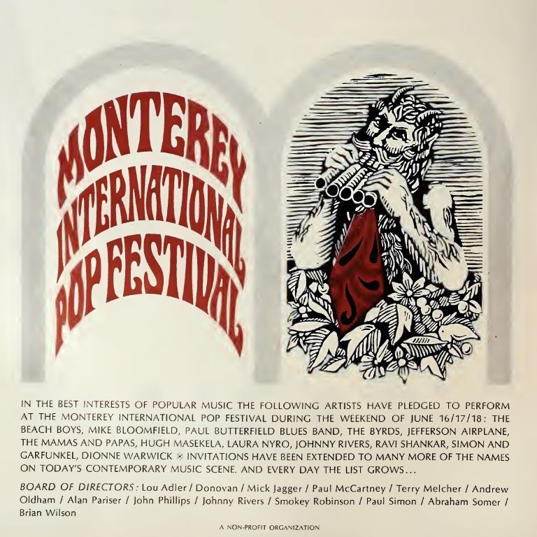 Jimi Hendrix at The Monterey International Pop Festival