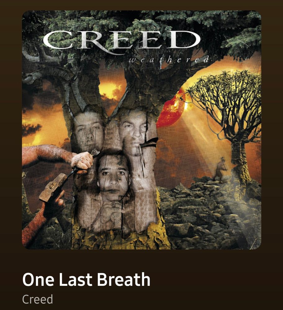 Creed - One Last Breath