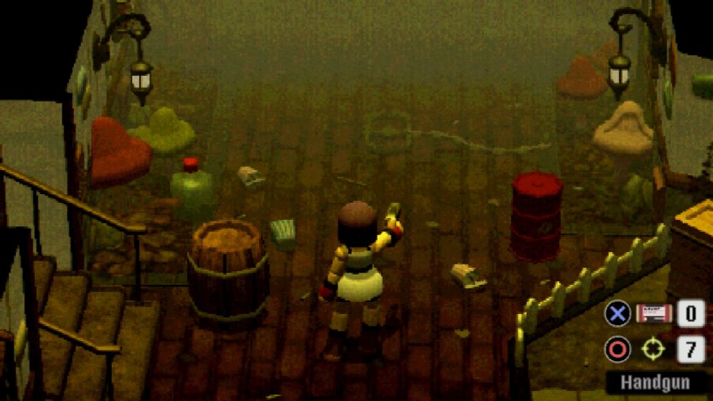 Crow Country on ps5 screenshot 