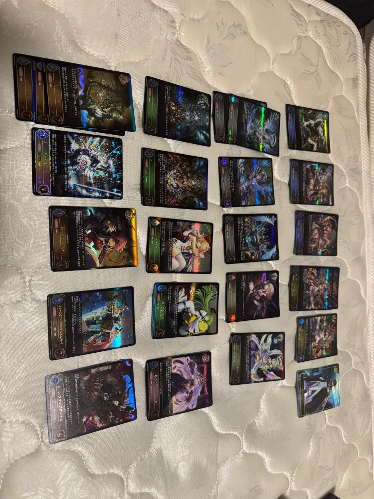 天星神話開封結果