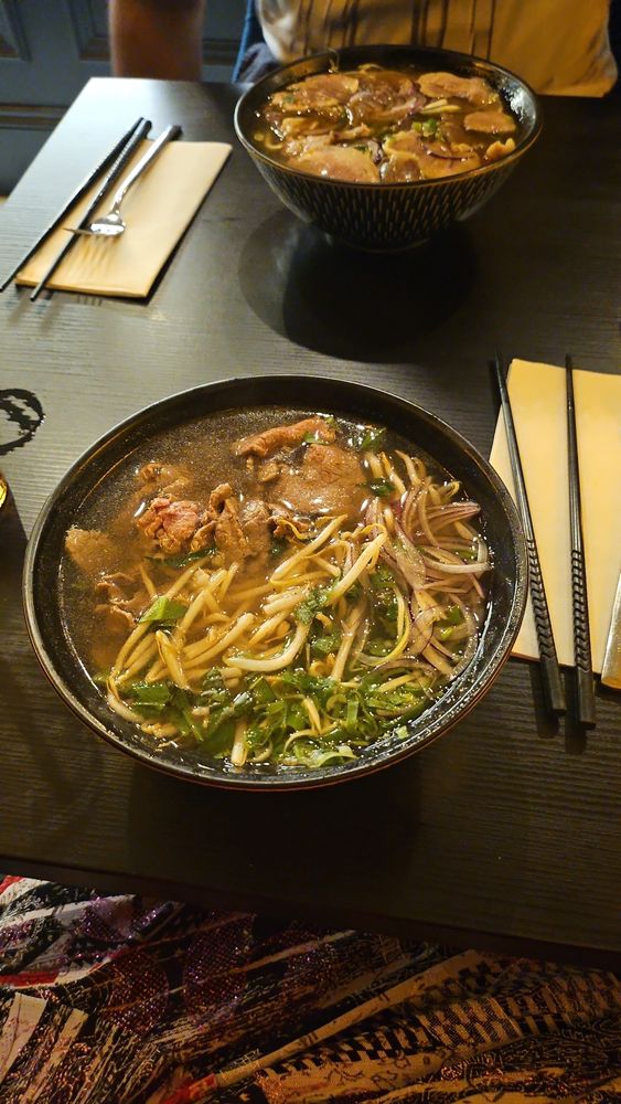 Bowl of beef pho