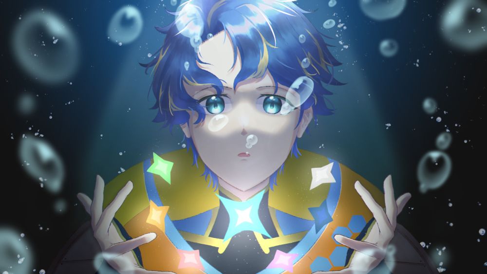 (Alt text for Self-made Feed Providing) #Holostars