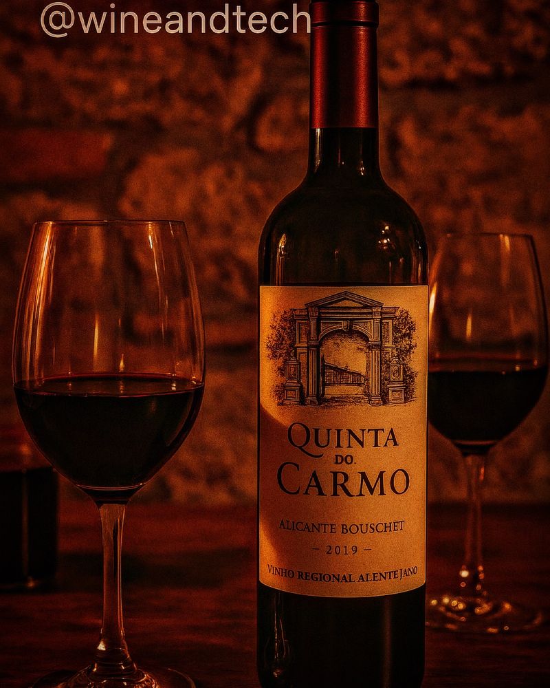 👃: A wine that flexes its muscles right from the nose — woody, expressive, almost commanding.
💃: Light yet deep robe, visually intriguing.
👄: On the palate, the attack is bold, the fruit still a bit wild, with tannins that slightly overpower the balance.
But… a lovely hint of caramel on the finish softens the edges and suggests great aging potential with a little patience.
💶 Around €20 — still young, but full of promise. One to cellar or share with those who appreciate wines with character.
 ⬇️ #linkinbio #WineanTech #wine #winelovers #vino #winefluencer #instawine #winetime #winetasting #wineporn #degustazione #WinemakersArt #Vineyardpoetry #wineafficionado #winestagram #winemaker #winestagram #finewine #vin #winecollector #wineblogger #wineoclock #winelife #winegeek #winehouse #wines #winerylovers #QuintaDoCarmo #AlicanteBouschet #AlentejoWine #portuguesewine