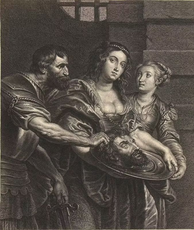 Salome Receives the Head of John the Baptist

Artist
Schelte Adamsz. Bolswert

Date
1596–9

Source
Rijksmuseum