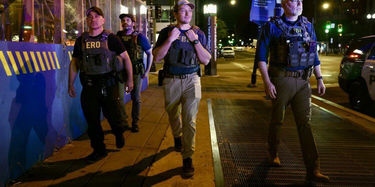 President Trump promised a weekend crackdown on Washington, D.C.'s homeless population and criminals. Trump activated federal agents to also be a show of force across the district.