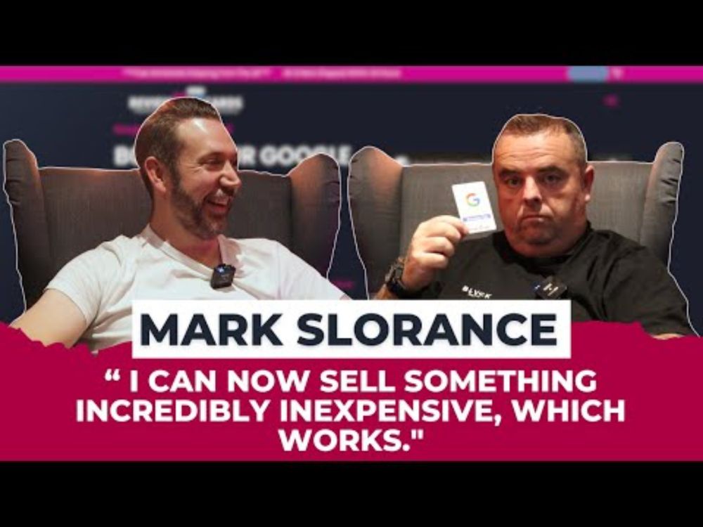 GMB Tips for 2025 and how to get legit reviews with Google Review Cards with Mark Slorance