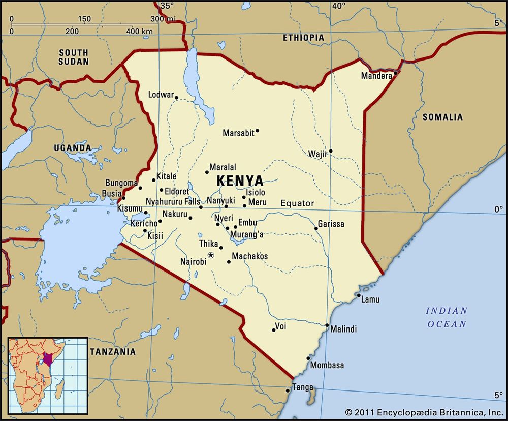 Mapilla de Kenya.