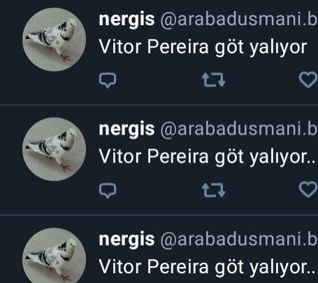 Vitor Pereira göt yalıyor