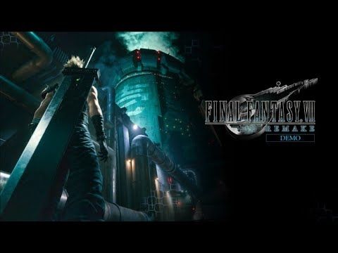 Final Fantasy VII Remake Demo Collection series - YouTube