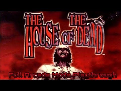 Let's Play The House of The Dead Series - YouTube