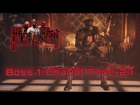 The House of The Dead Bosses - YouTube