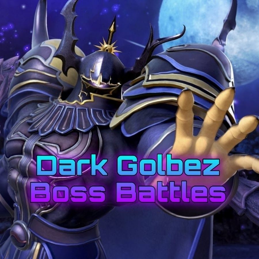 Dark Golbez Boss Battles