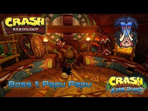 Crash Bandicoot Bosses - YouTube