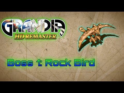 Grandia HD Remaster Collection Bosses - YouTube