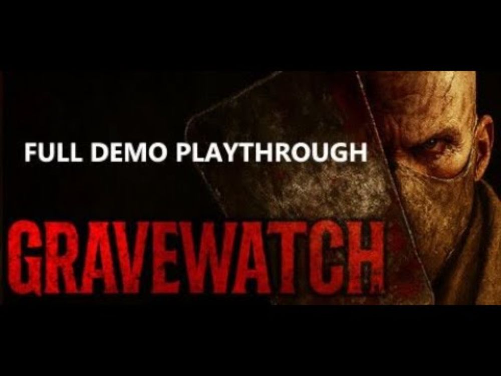 If you like OUTLAST you will love this one! / Gravewatch [FULL DEMO PLAYTHROUGH]