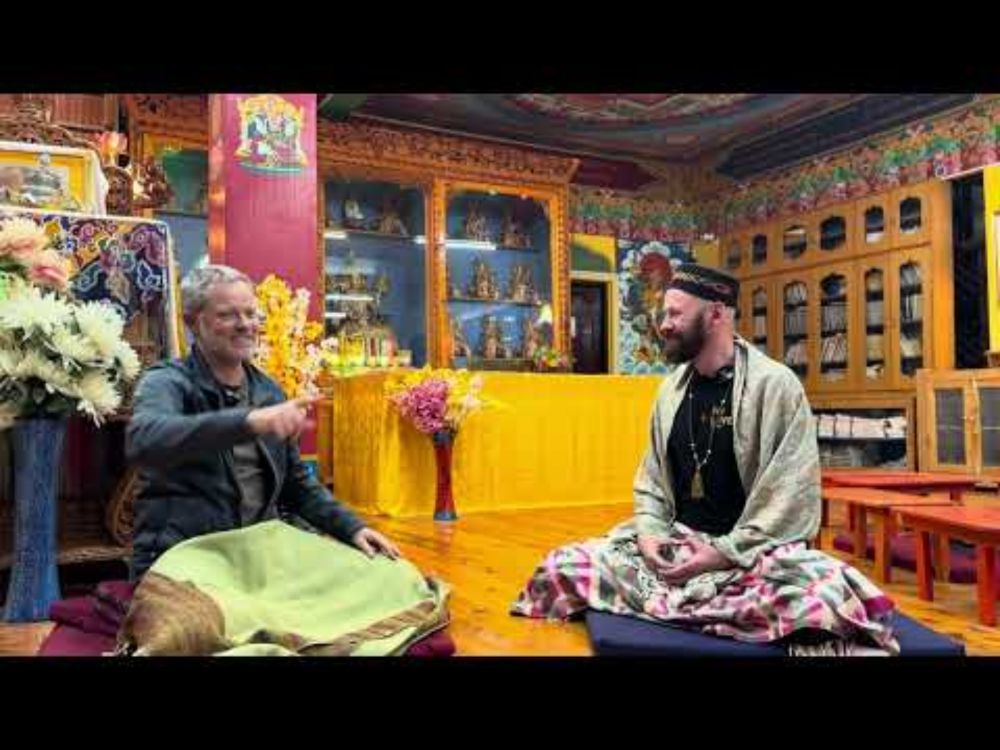 Why Meditate and how to do it, Tibetan Buddhist approach by Corey Jackson