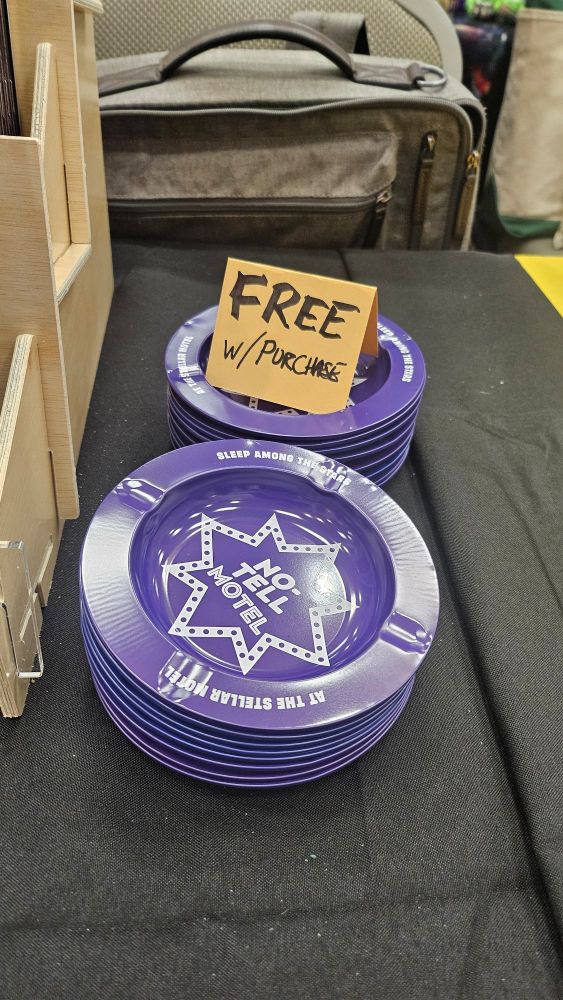 Dice Trays that are clearly ash trays 