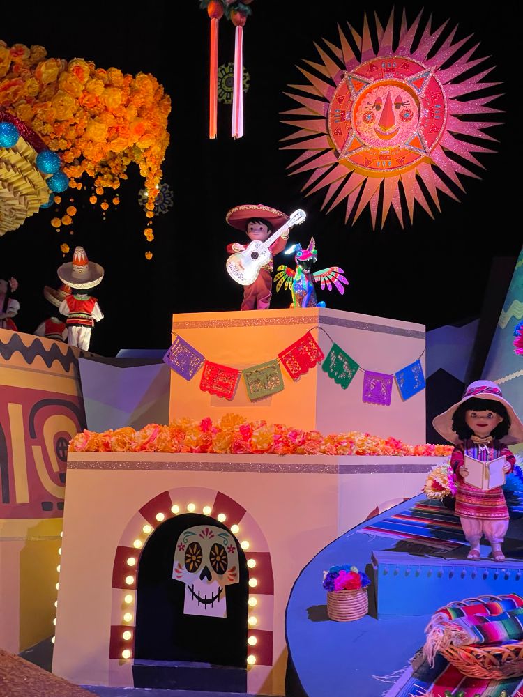 Miguel and Dante from Coco!  