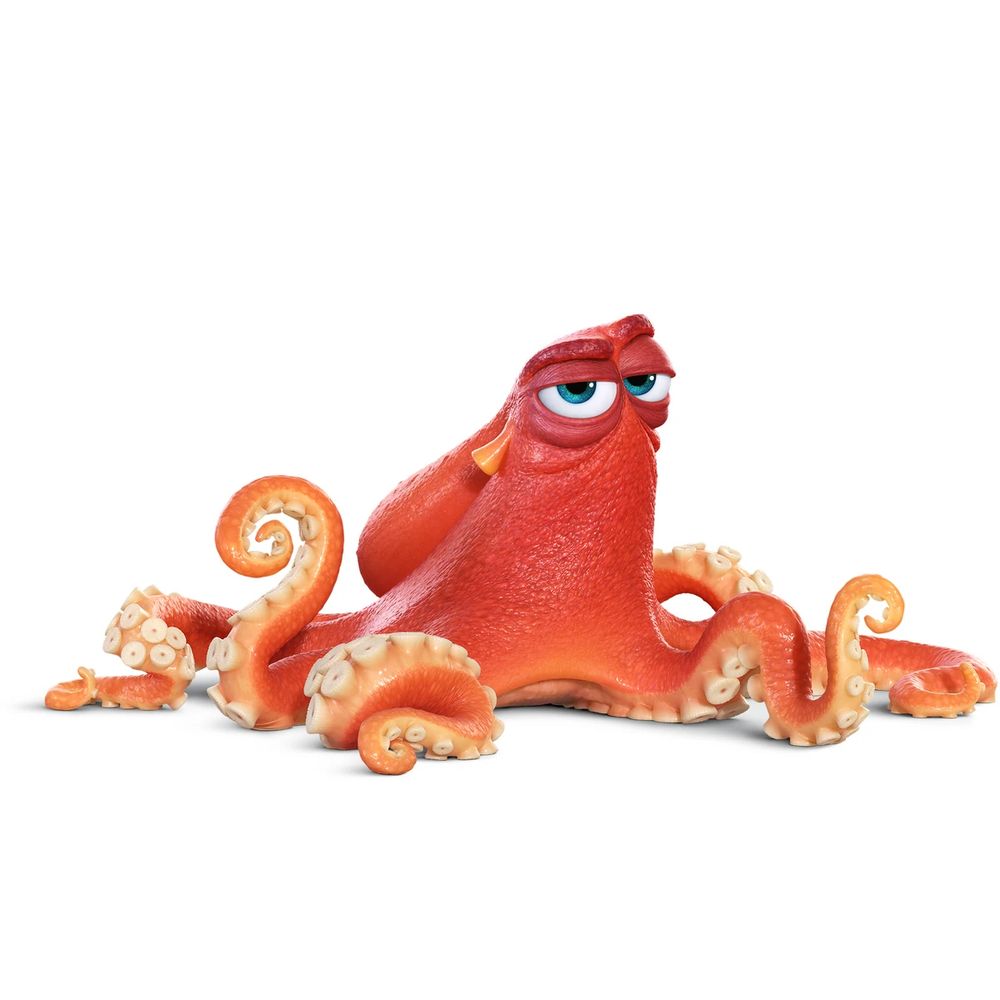Hank the Octopus from the movie Finding Dory