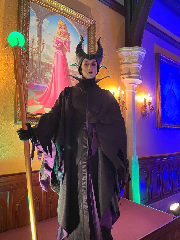 Queen Number Two: The majestic Maleficent!